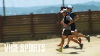 Top Ultra Runners Explore the US-Mexico Border