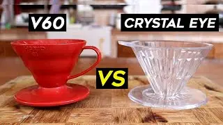 Which is BETTER?! - Hario V60 vs Timemore Crystal Eye!!