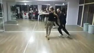 Salsa On1 Intermediate Partnerwork