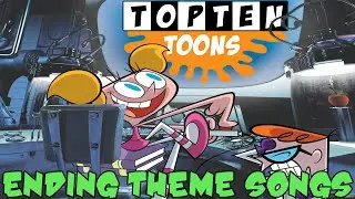 Top 10 Cartoon Ending Theme Songs