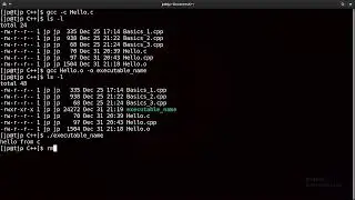 Compiling C/C++ source code with gnu gcc/g++ compiler in linux