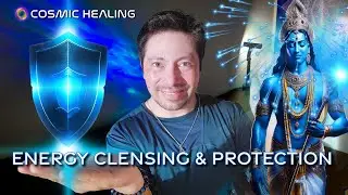 Protect and Cleanse your Energy from NEGATIVE Influences with Krishna! ▴ Galactic REIKI ASMR