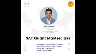 SAT QUANT MOCK CLASS | UNI DISCOVERY