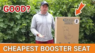 Cheapest Booster Seat from Graco TurboBooster Highback Booster Seat