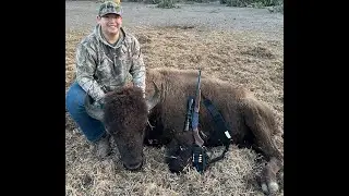 A Texan Bison Hunt