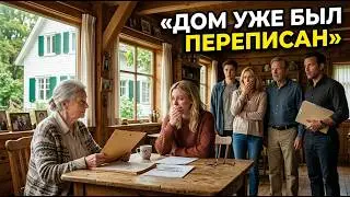 Betrayal of the Closest: How a Grandma Saved Her Home and Punished Her Children! 