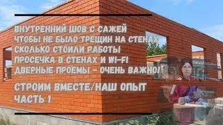 Строим коробку/что бы сделали иначе/сколько заплатили/важные моменты/как построить дом?