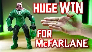 Why this Green Lantern Two Pack is a HUGE WIN for Mcfarlane! - Shooting & Reviewing
