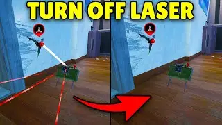 GENIUS Trick to Disable Claymore Lasers in Rainbow Six Siege! 🔥 | Zero Trick You NEED to Know!