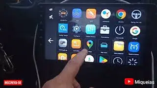 Multimídia Android da china com a Agama car launcher e um pouco da suas funções