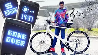 The SMART Modular E-Bike! - Urtopia Chord  - Voice Activated, GPS, AI, Game, Finger Print, & More!
