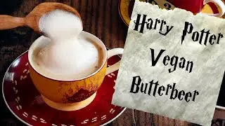 Harry Potter Vegan Butterbeer Recipe with no Cream Soda