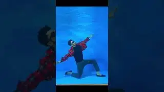 Desh mere #hydroman #underwaterdance #shorts