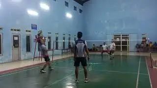 Badminton Sparing #kotasemarang