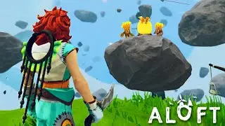 Sailing my Island THROUGH the Storm Wall | Aloft