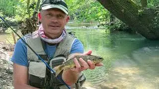 EuroNymphing on Mlava river, Serbia