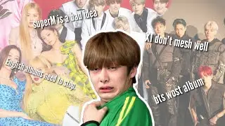 Unpopular Kpop Opinions that even has Hyungwon disgusted | part 2