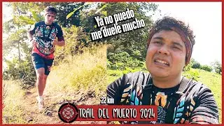 ACALAMBRADO Y AL BORDE DEL COLAPSO TOTAL 💀😨 | TRAIL 22 KM
