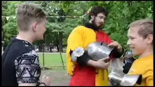 Клуб ЭПОХА - рыцарский турнир для детей в Москве