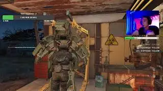 Механика караванов и торговых путей между поселениями в Fallout 4
