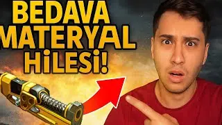 “PUBG’de BEDAVA Materyal Almanın Yolu! (Kesin Çalışıyor)”
