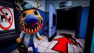 😱Узнал СЕКРЕТ ДОКТОРА ХАРЛОУ в БОЛЬНИЦЕ ДЛЯ ЖИВОТНЫХ в РОБЛОКС (Animal Hospital Roblox)