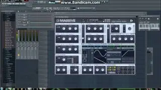 How to make a vowel YOY sound using massive (tutorial)
