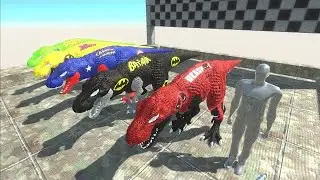 FPS Mode - Jurassic world evolution 2 SUPER HERO T-REX