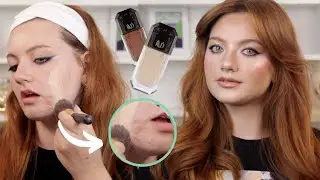 KVD Good Apple Serum Foundation Review + Wear Test on OILY/ACNE/TEXTURED skin