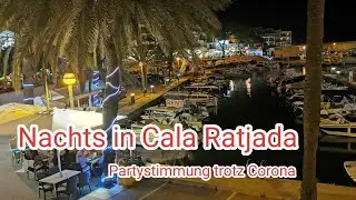 Nachts in Cala Ratjada 🙈