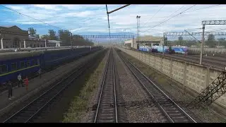 TRS 22 / Мотивы УЗ / Стрый - Ходоров /ЧС4