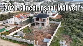 Güncel İnşaat Maliyeti | 2026 | Didim Yeşiltepe