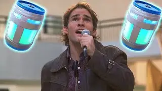 Seann William Scott Sings Chug Jug With You in a Shopping Centre
