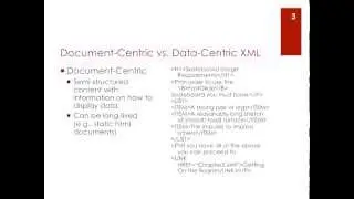 XML Overview