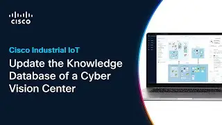 Update the Knowledge DB of a Cyber Vision Center