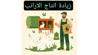الارانب لو عايز إنتاج عالي🐰 وخلفات أكتر 🐇يبقى الفيديو دا ليك💯💥
