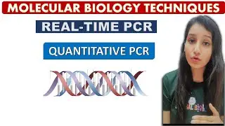 Real Time PCR| Quantitative PCR| RT PCR| qPCR| Tools & Techniques| Molecular Biology TechniquesI