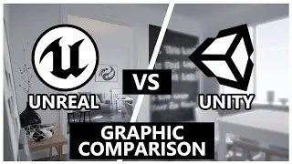 Unity vs Unreal | Graphics Comparison | unity vs unreal for beginners
