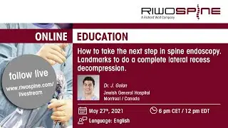 How to take the next steps in spine endoscopy