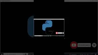 How to draw python logo using python turtle  