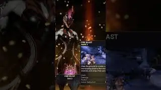 ABILITY OVERVIEW | EMBER | Warframe