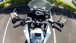 Suzuki V-Strom Review (2012 model)