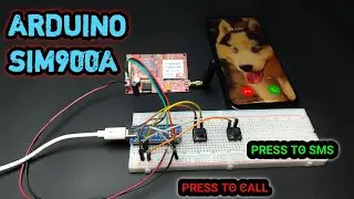 How to Make calls and SMS with Arduino and SIM900 | Common Problem and solutions