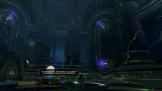 Chat between Dagran Thaurissan II and High Speaker Brinthe in Vault of Memory