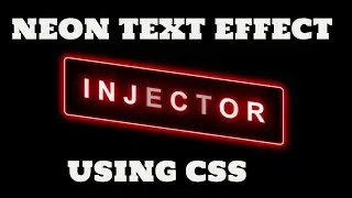 From Scratch to NEON-CSS Tricks for Glowing Text-CSS Animations