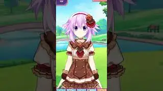 Valentine Noire and Neptune - Neptunia and Friends! 