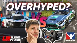 iRacing vs Le Mans Ultimate - Honest Review from a Long-Time Sim Racer