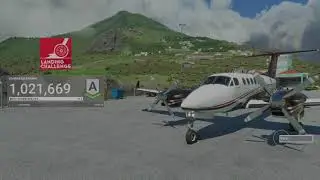 Microsoft Flight Simulator - 1 million points Landing Challenge at TNCS