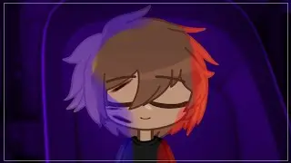 Death's music taste// Gacha Club// trend [skit & meme] (TW: flash and blood)