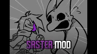 Friday Night Funkin saster mod fnf
